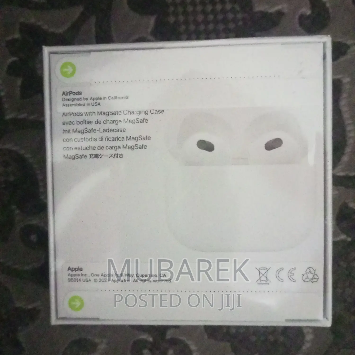 Airpod Pro 3rd Generation Made in USA