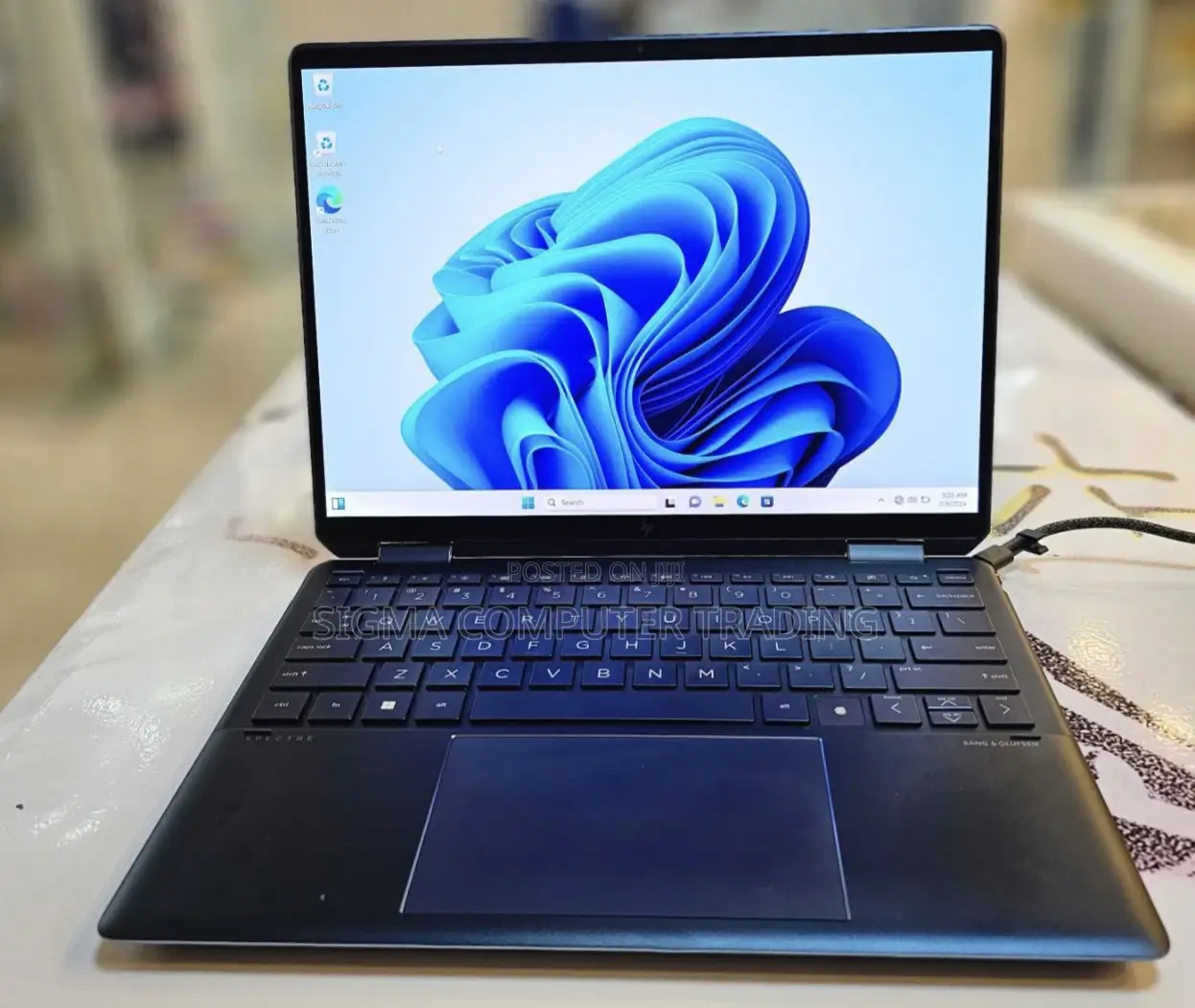New Laptop HP Spectre X360 16GB Intel Core I7 SSD 1T