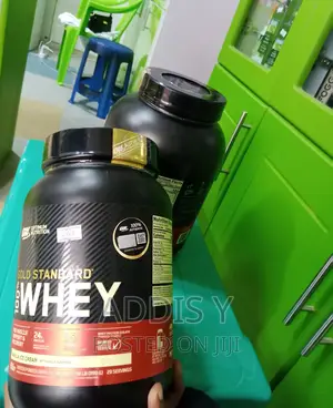 Photo - Whey Gold Standard 100%