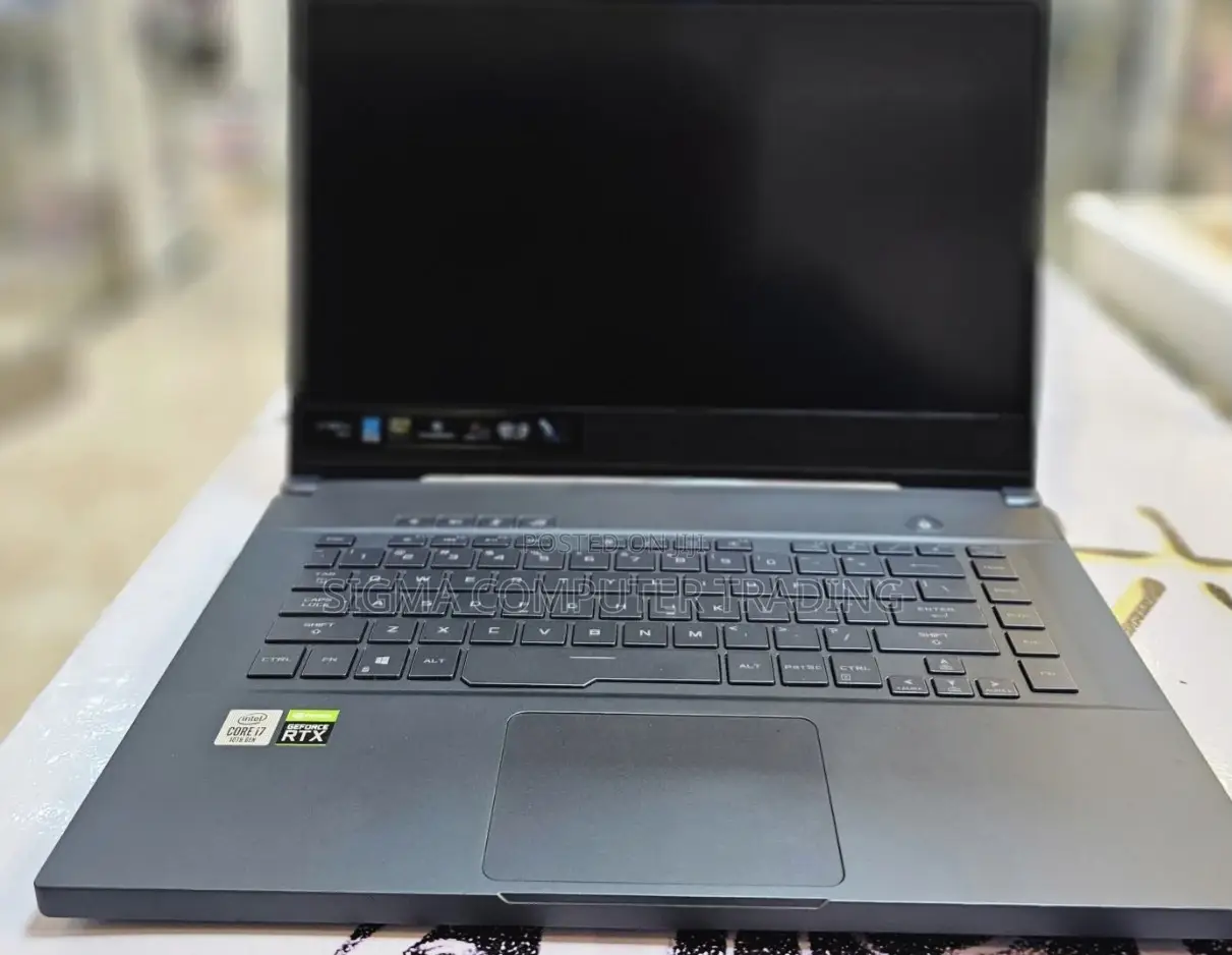 New Laptop Asus ROG Zephyrus G15 16GB Intel Core I7 SSD 1T