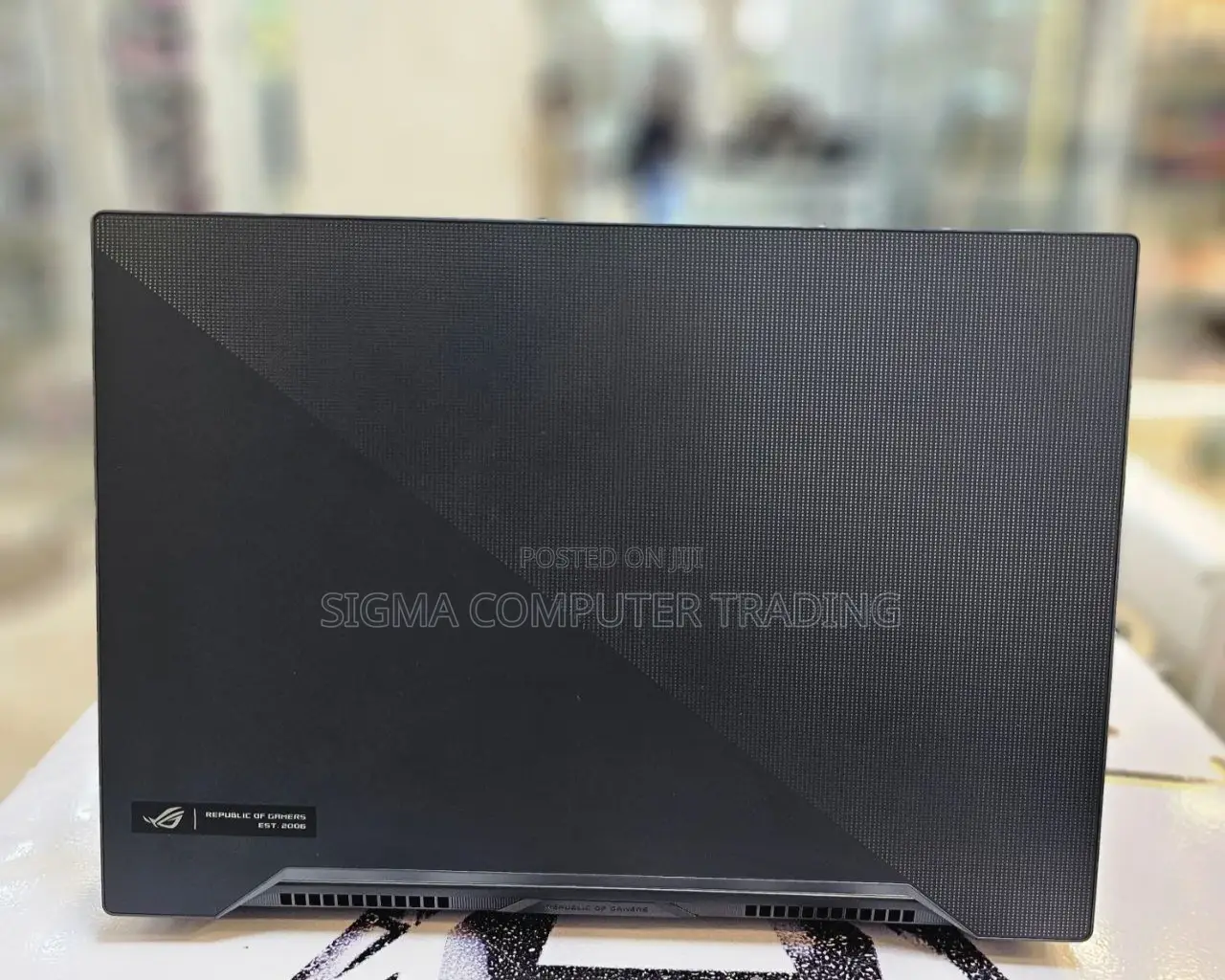 New Laptop Asus ROG Zephyrus G15 16GB Intel Core I7 SSD 1T