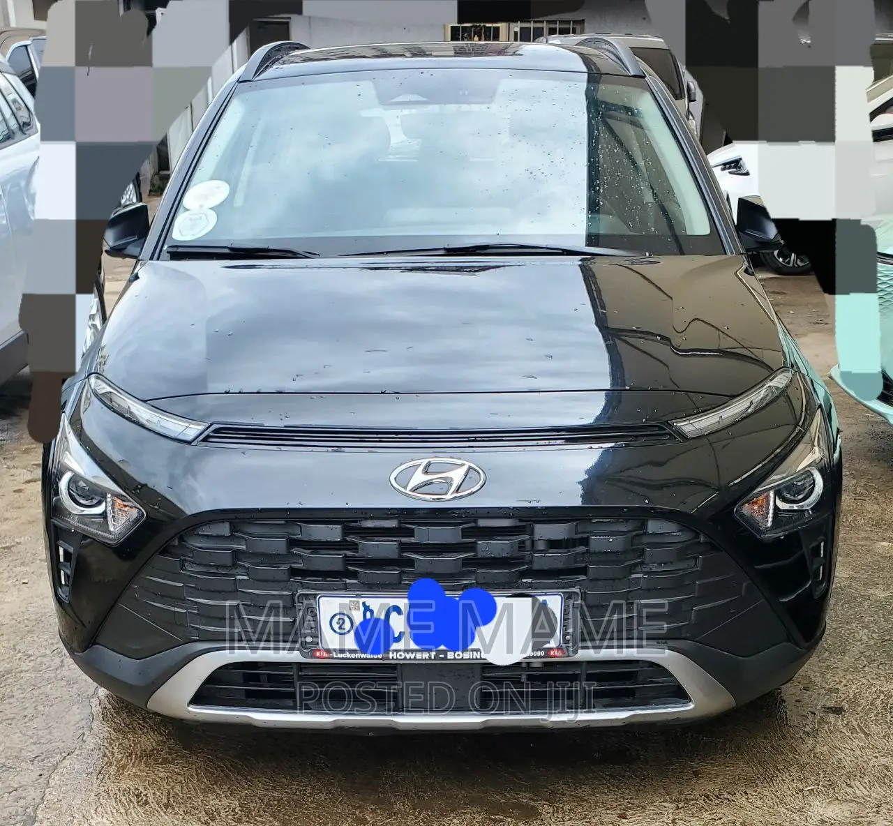 New Hyundai Bayon 2022 Gray