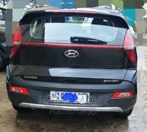 New Hyundai Bayon 2022 Gray