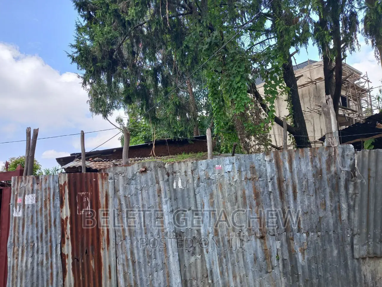 Land for Sale at Wossen --186sqm