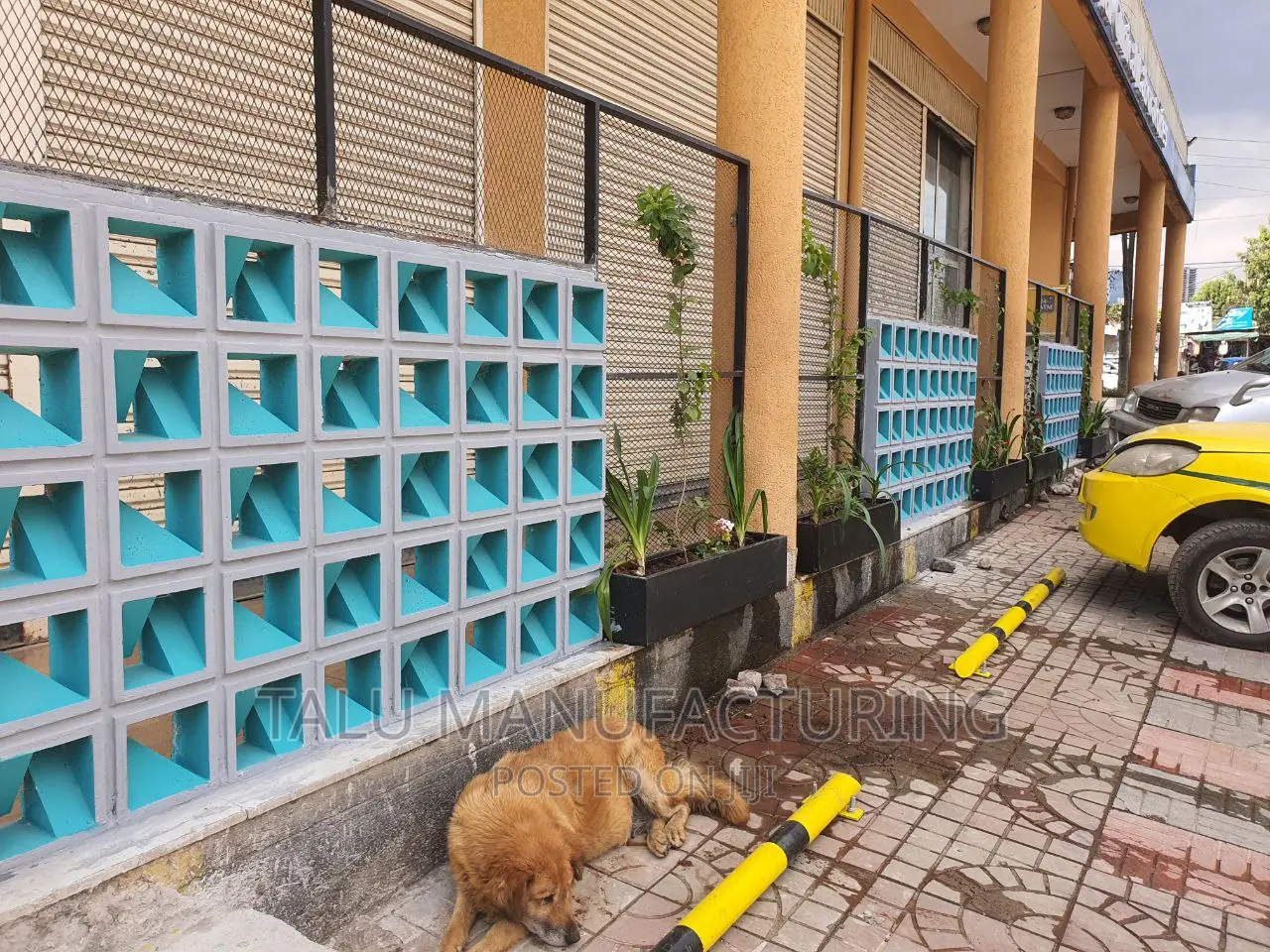 Gesita Modern Breeze Block