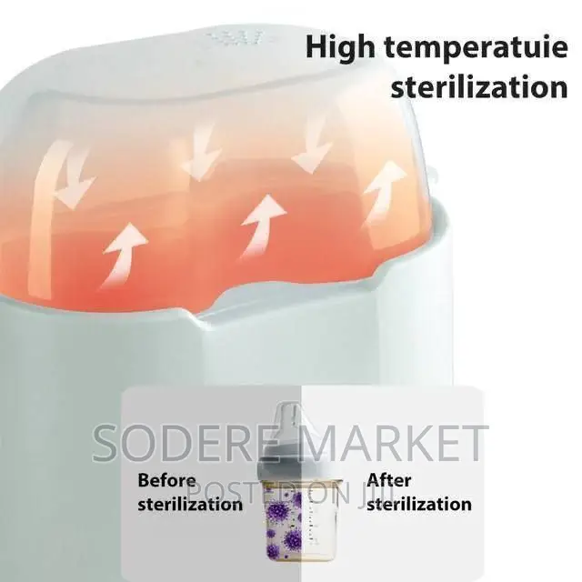 Multi Purpose Bottle Warmer Sterilizer