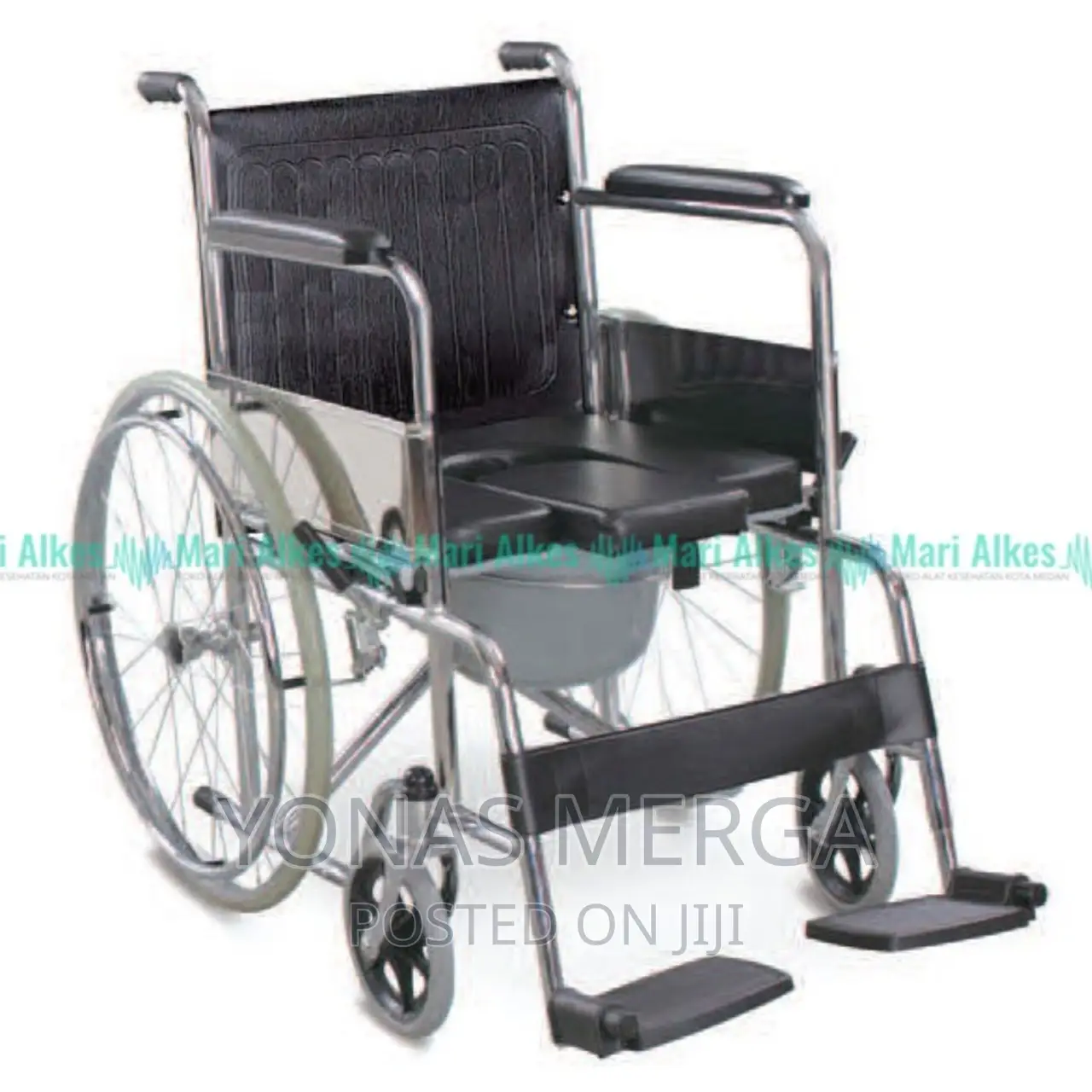 Toilet Wheelchair Brilliance,Stability,Durability,Reliable