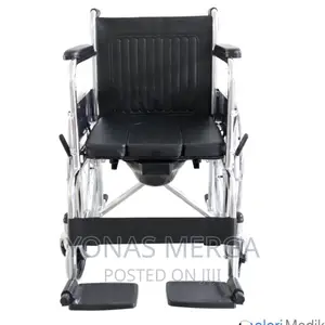 Toilet Wheelchair Euromed 809TB Wheelchair Stainless Steel