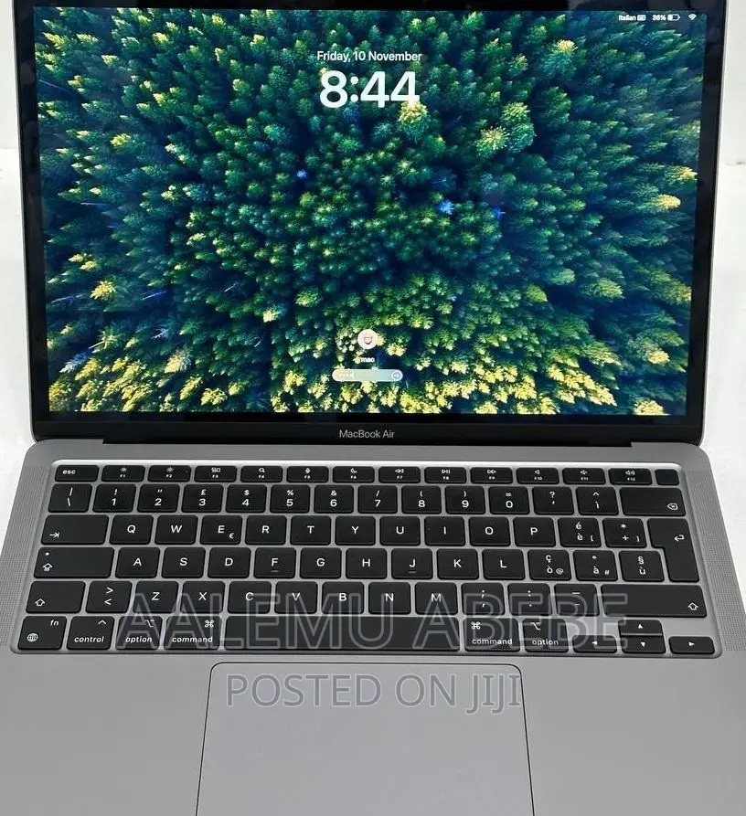 New Laptop Apple MacBook Air 2020 M1 8GB Apple M1 SSD 256GB