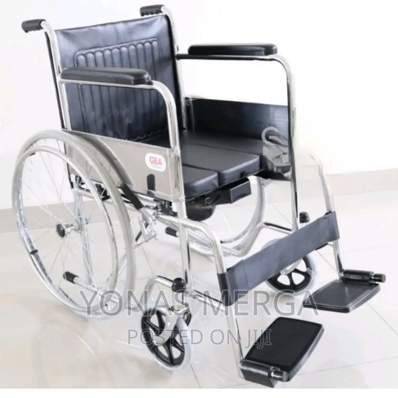 Multi Accessible Commode Wheelchair for Enhanced Mobility in Kirkos