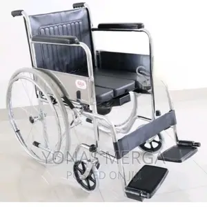 Multi Accessible Commode Wheelchair for Enhanced Mobility