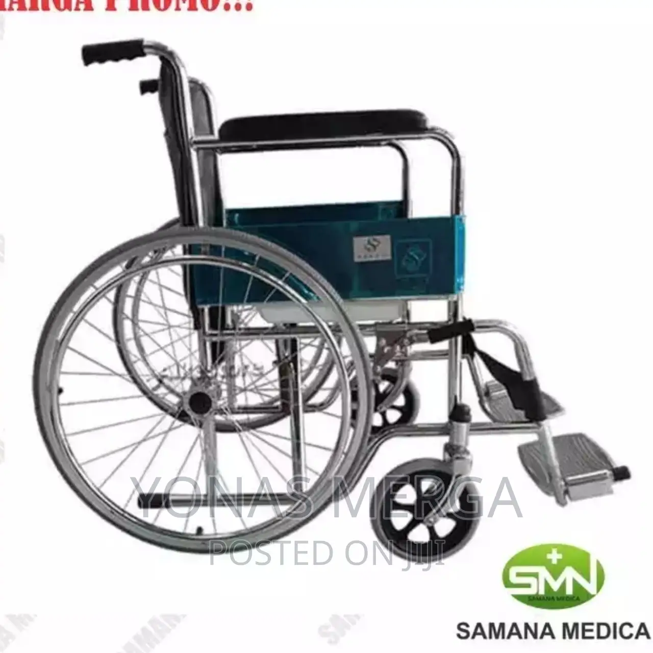 Wheelchair Prime PR 681/62(Arm Foot Rest)Commode Wheel Chair