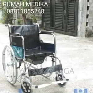 Toilet Wheelchair XUXUWA Wheelchairs Foldable Wheelchair