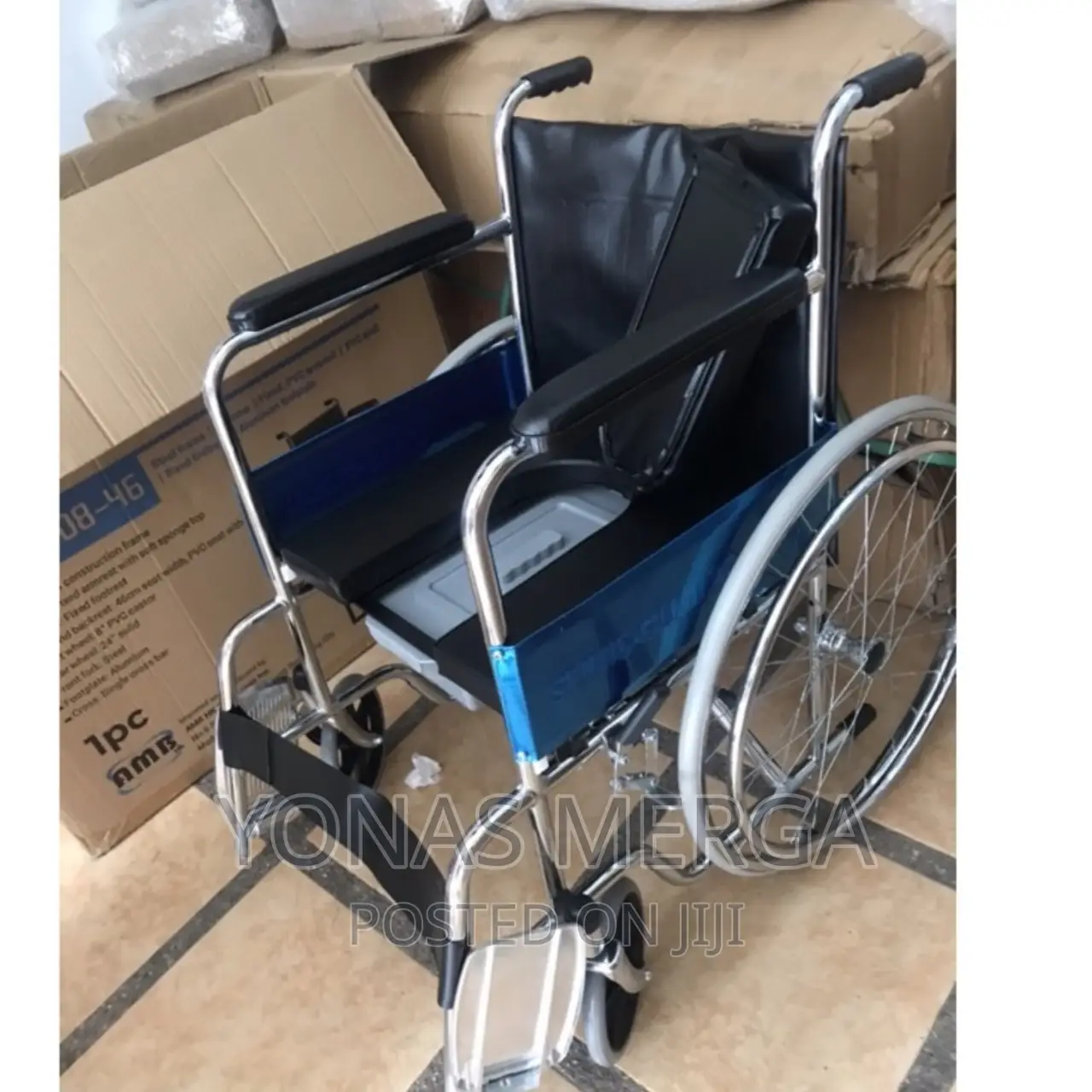 Old Man Household Mobile Portable Wheelchair BNFD Wheelchair
