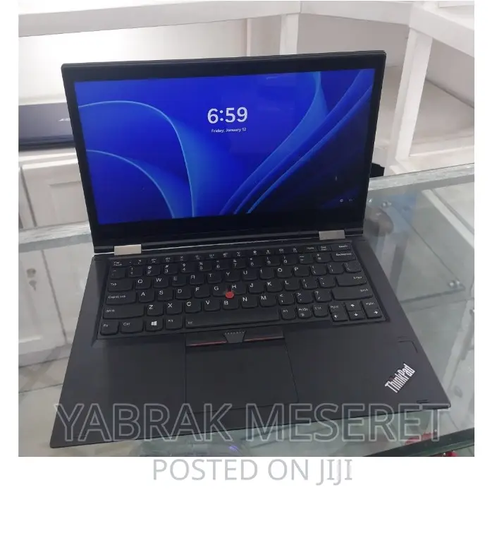 New Laptop Lenovo ThinkPad Yoga 8GB Intel Core I5 SSD 512GB