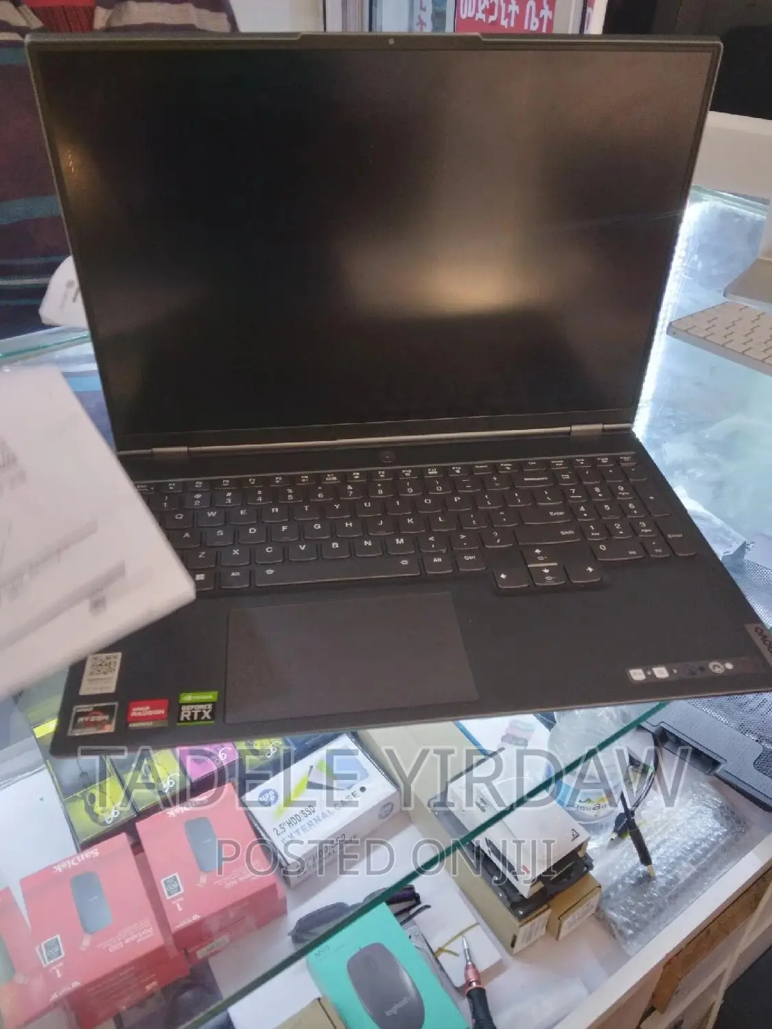 New Laptop Lenovo Legion 5 16GB AMD Ryzen 7 SSD 512GB