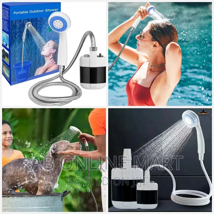 Portable Outdoor Shower Pump