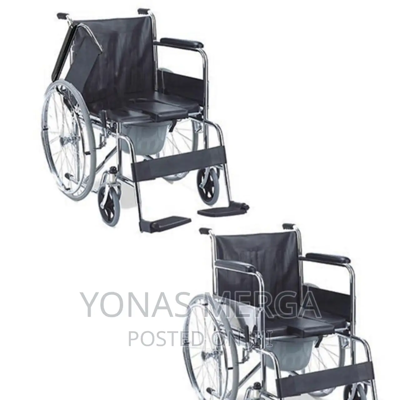 Toilet Popo,Wheelchair BYCDD Lightweight Wheelchairs Folds