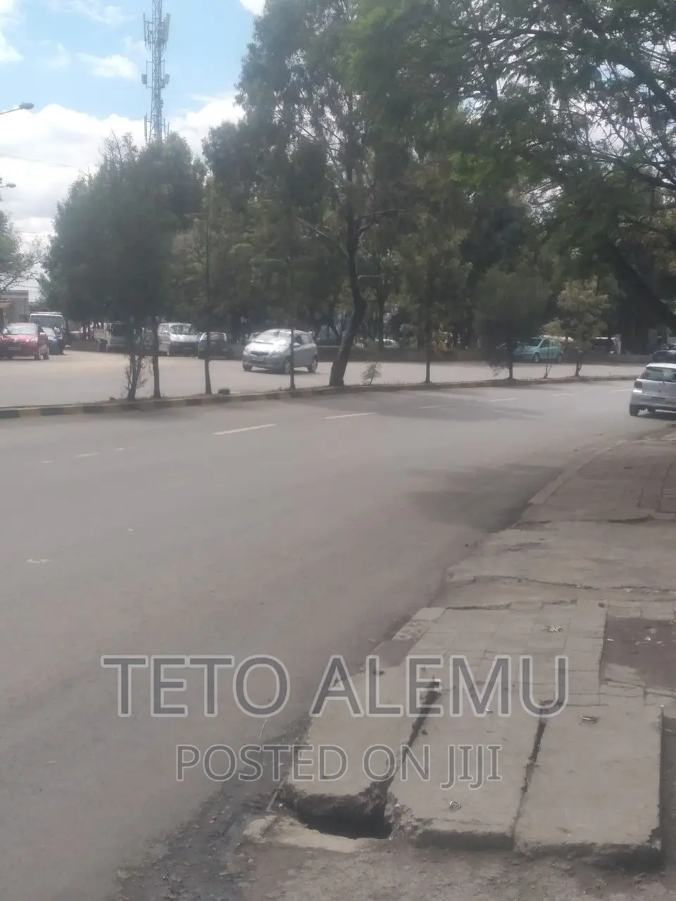 የሚሸጥ ቦታ ፌጋ ዋና አስፓልት ዳር