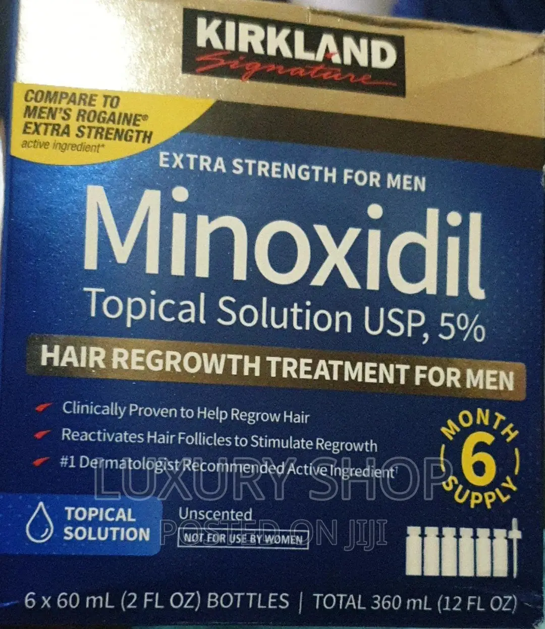 Minxdil Orginal From Dubai
