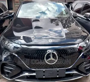 New Mercedes-Benz EQE EQE 350 4MATIC 2023 Black