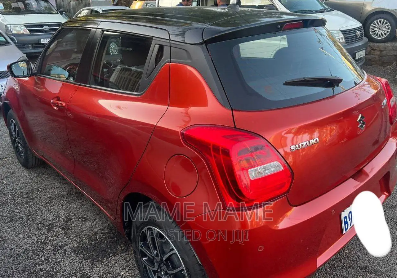 New Suzuki Swift 2021 Red
