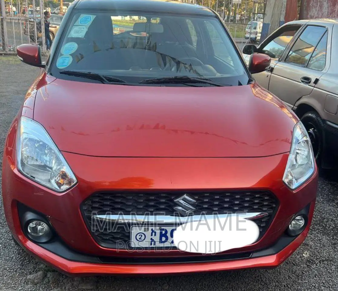 New Suzuki Swift 2021 Red