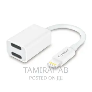 2 In 1 iPhone Lightning Audio And Charging Converter