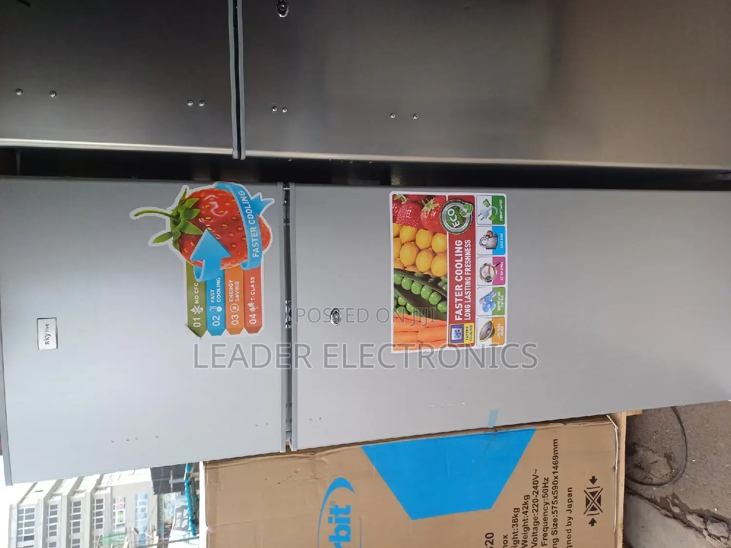 Skylive Refrigerator 410 Liter