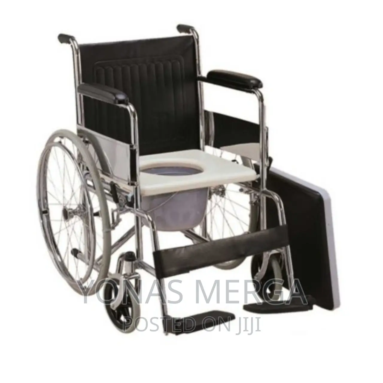 Popo Wheelchair Commode Pot/Wheelchair Is Round Bucket Shape