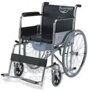 Photo - Wheelchair Basic Inexpensive Best Quality Commode Wheelchair