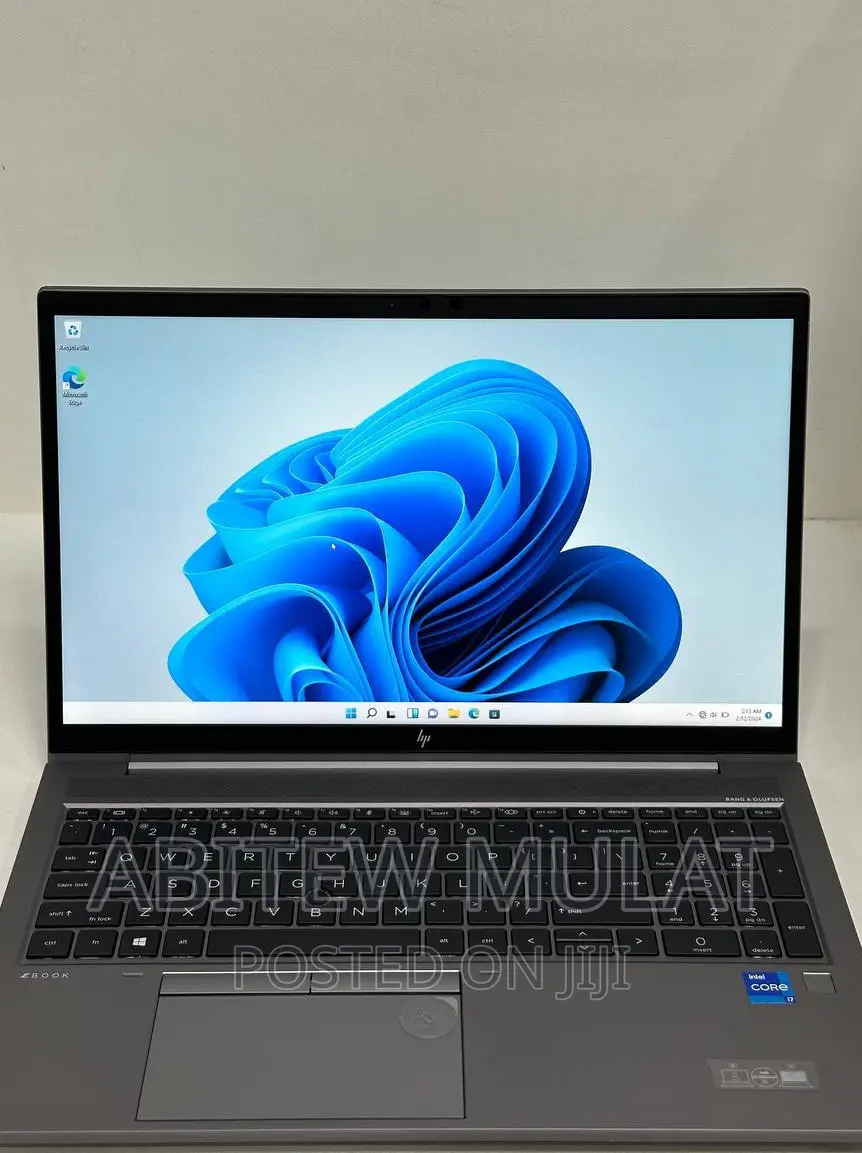 New Laptop HP Zbook Fury 15 G7 16GB Intel Core I7 SSD 512GB