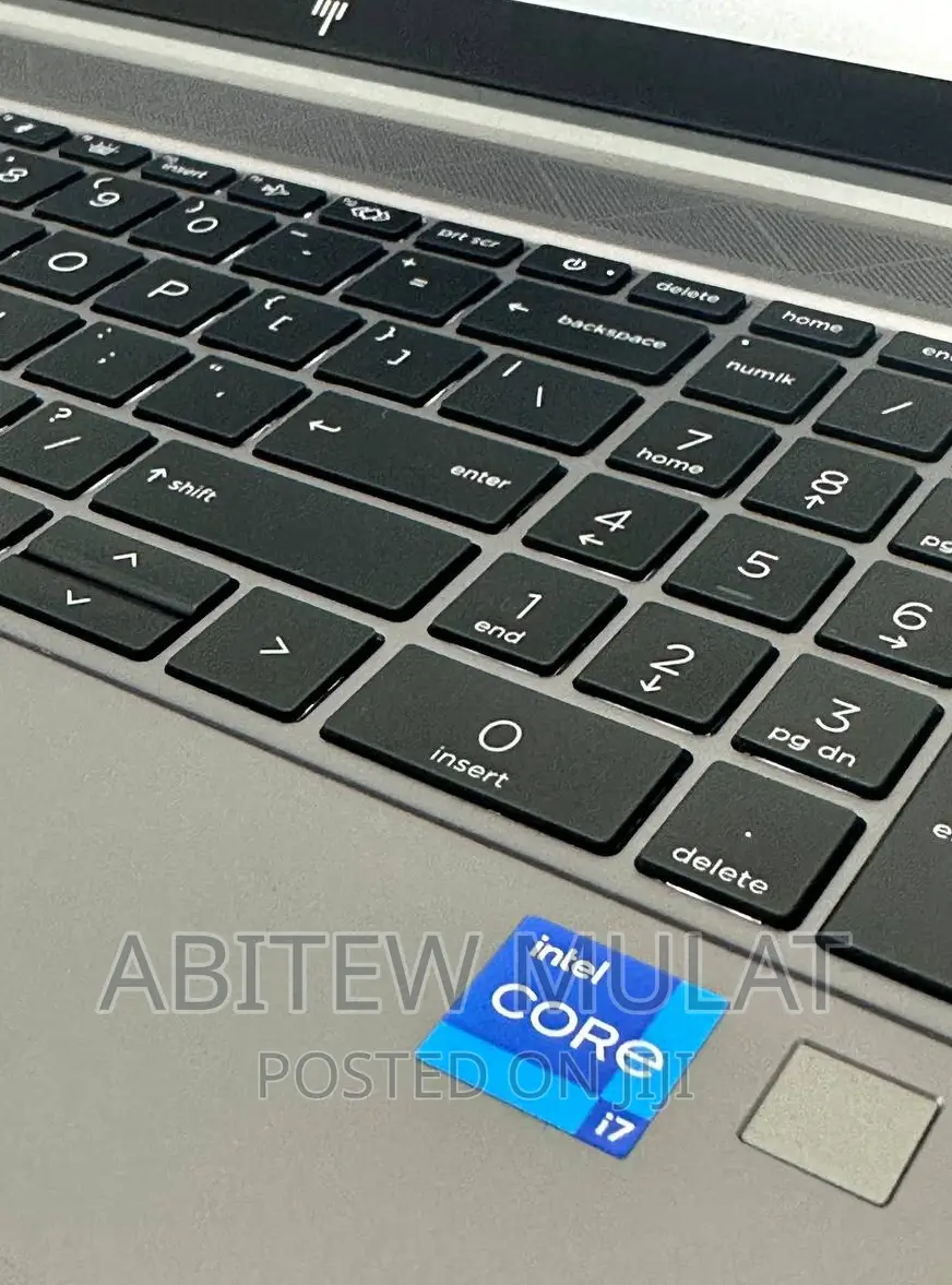 New Laptop HP Zbook Fury 15 G7 16GB Intel Core I7 SSD 512GB