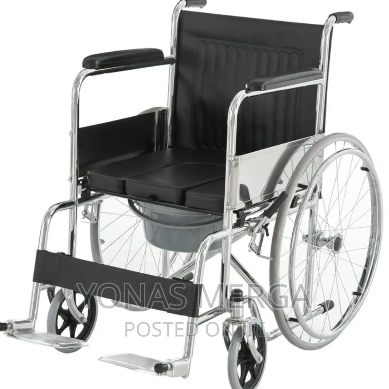 Toilet Wheelchair|Wheelchair FABIIA 6 Inch Front Wheelchair