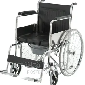 Toilet Wheelchair|Wheelchair FABIIA 6 Inch Front Wheelchair