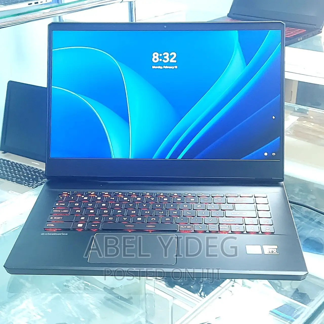 New Laptop MSI GP66 LEOPARD 10UG 16GB Intel Core I7 SSD 1T