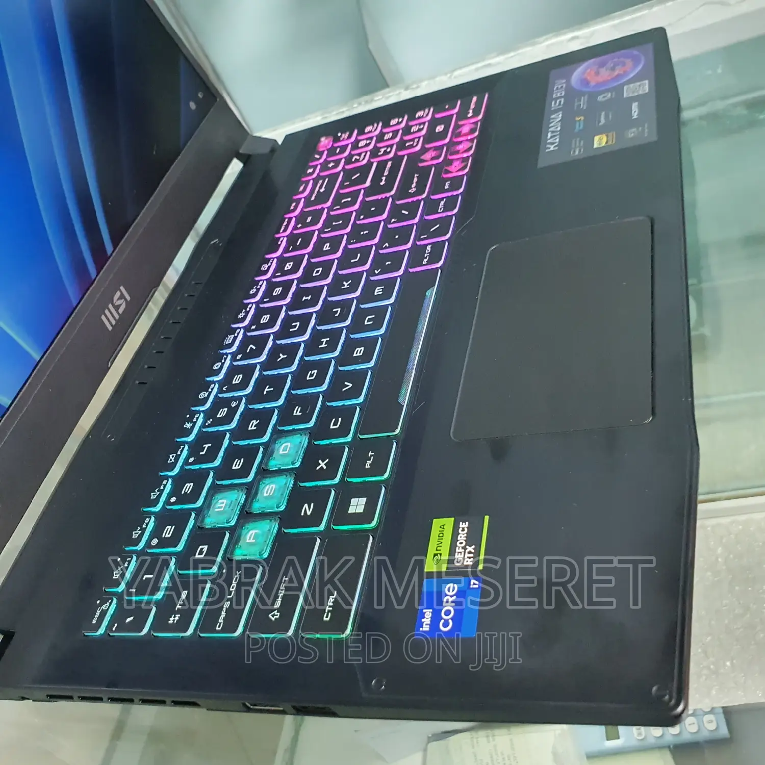 New Laptop MSI GP66 LEOPARD 10UG 16GB Intel Core i7 SSD 1T