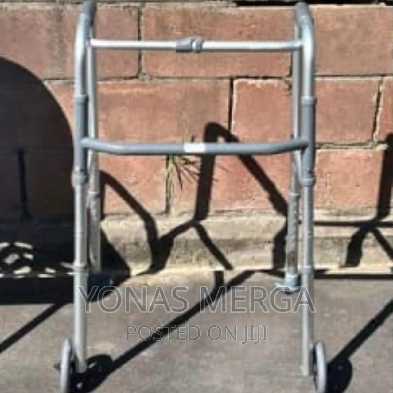 Walker New Products Folding Walking Frame With Wheels Basics