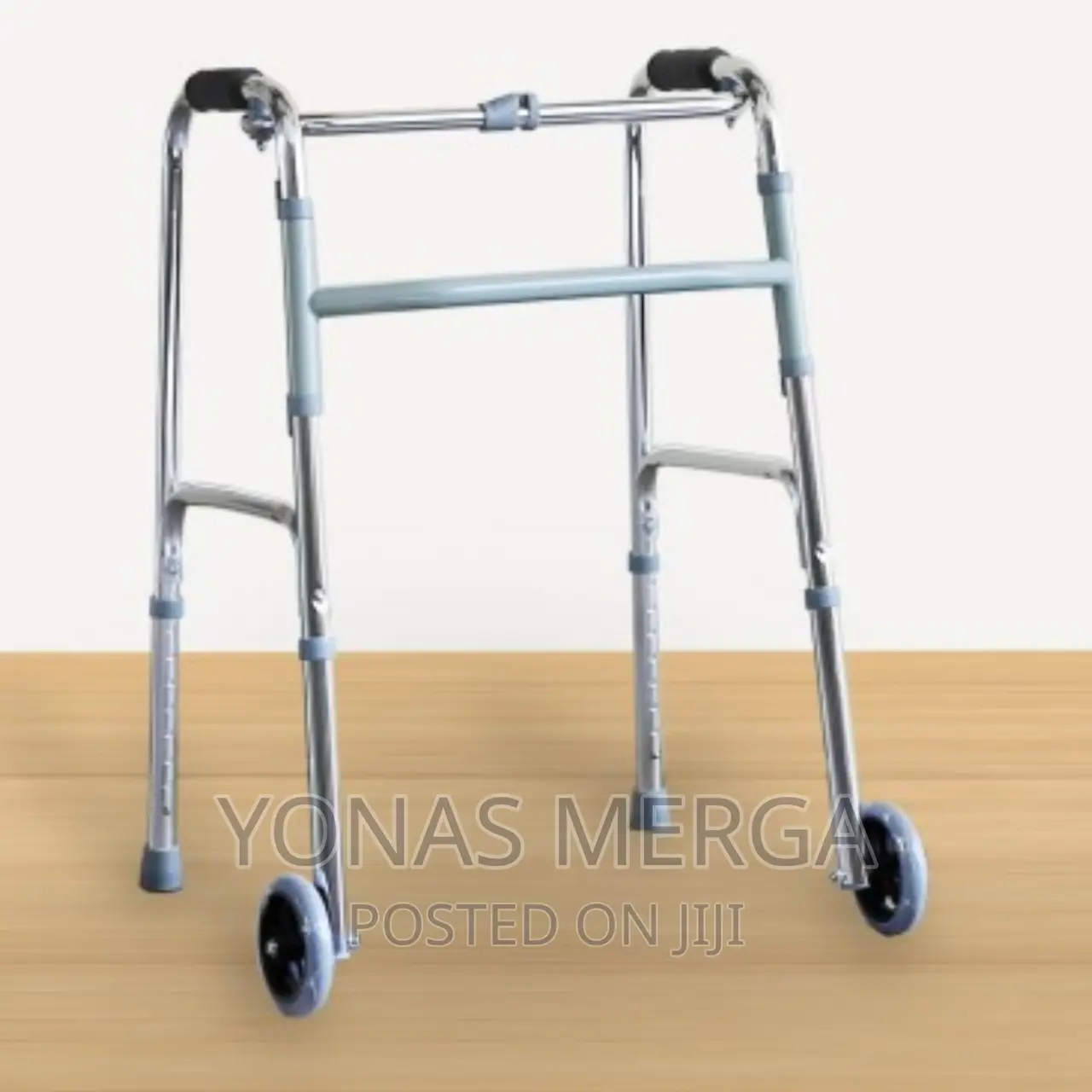 Walker New Products Folding Walking Frame With Wheels Basics