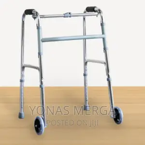 Walker New Products Folding Walking Frame With Wheels Basics