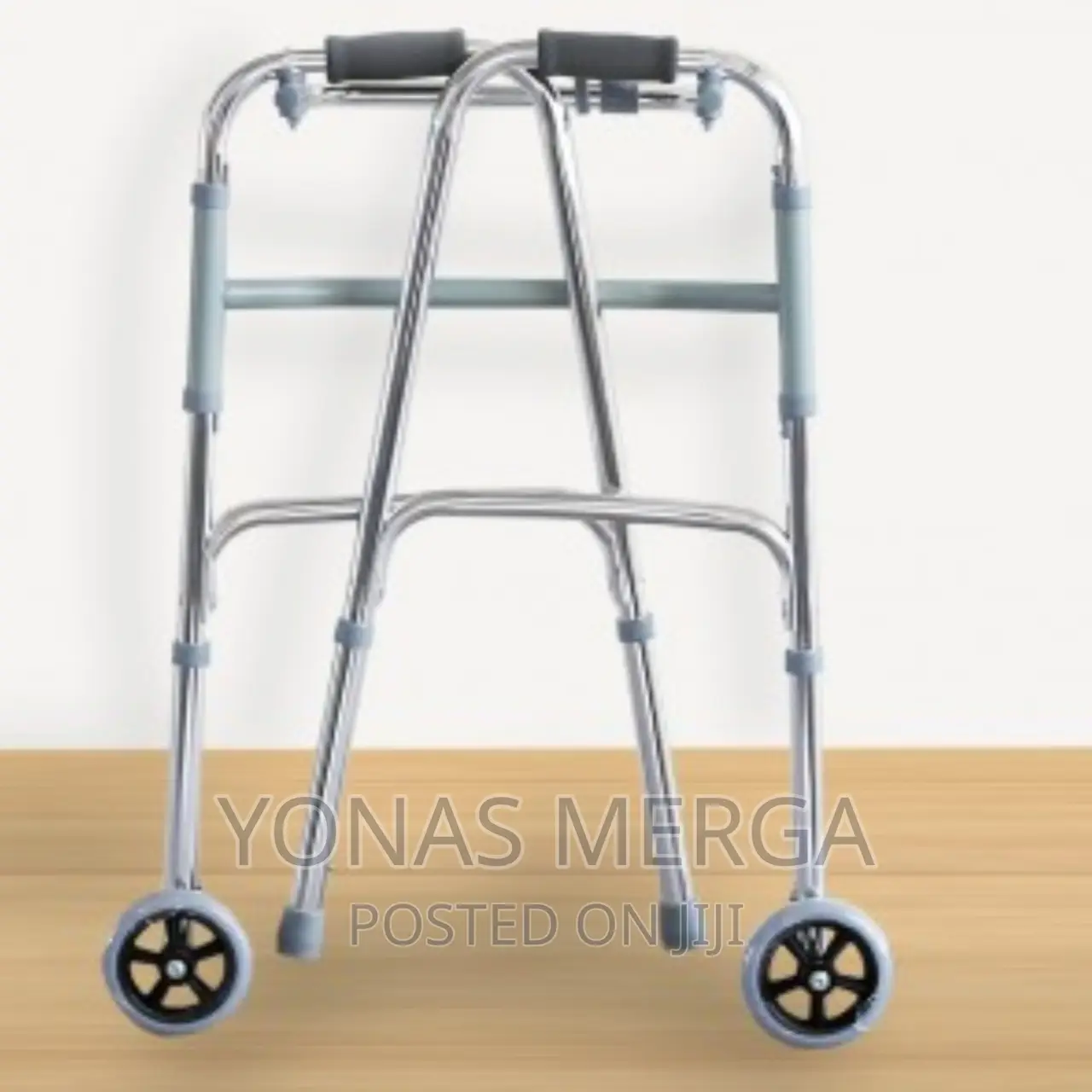 Walker Stainless Disabled Walker Four-Legged Walking Stick