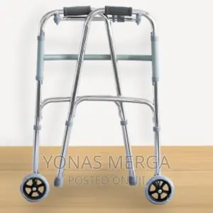 Walker Stainless Disabled Walker Four-Legged Walking Stick