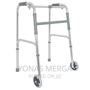 Walking Stick Wheeled Walker Folding Walker/Very Important