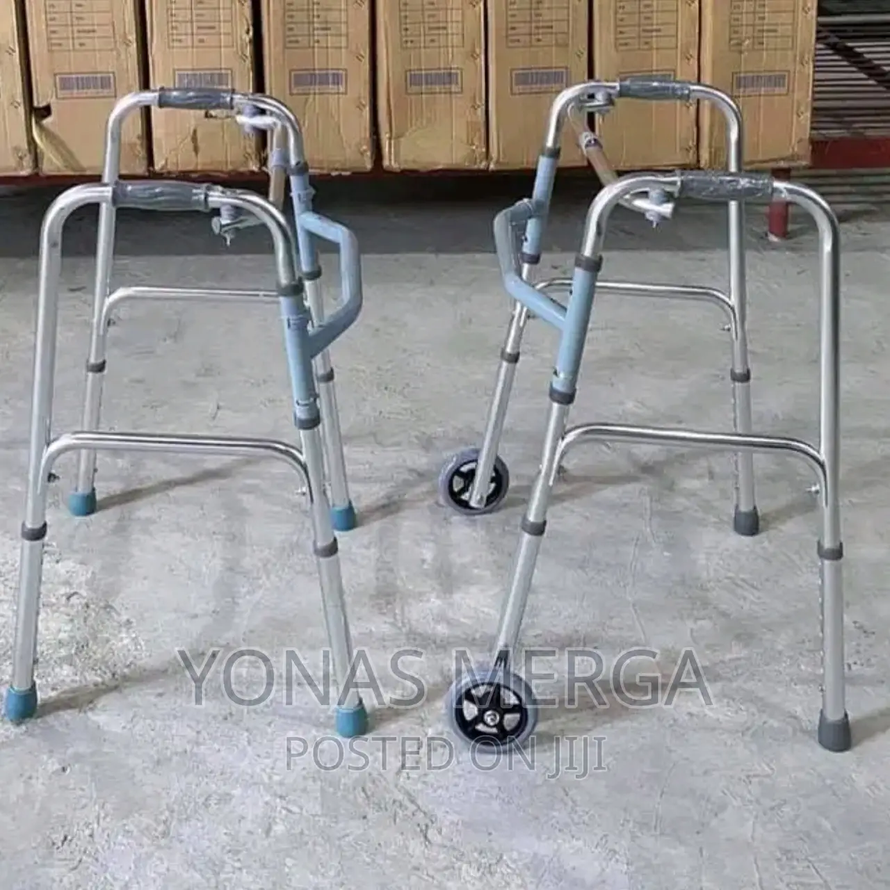 Walking Stick Wheeled Walker Folding Walker/Very Important