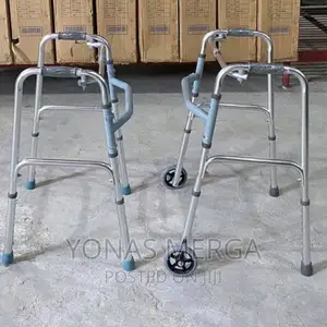 Walking Stick Wheeled Walker Folding Walker/Very Important