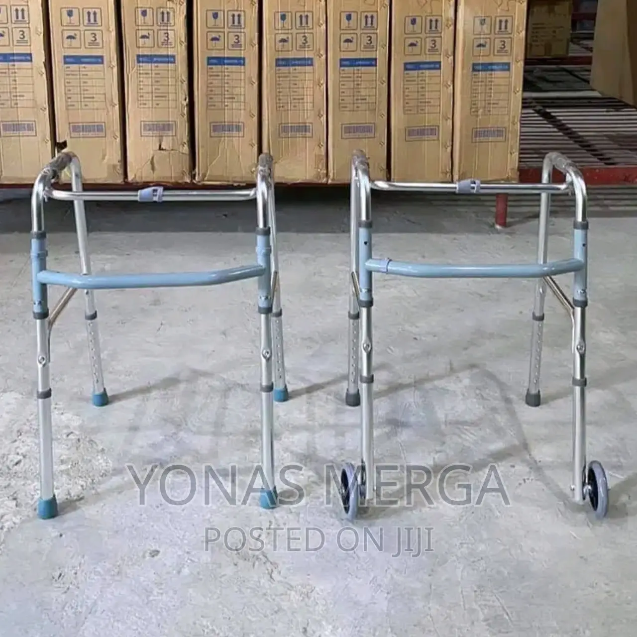 Walker High-Quality Stainless,Carry 150kg Ultra-Light,Effort