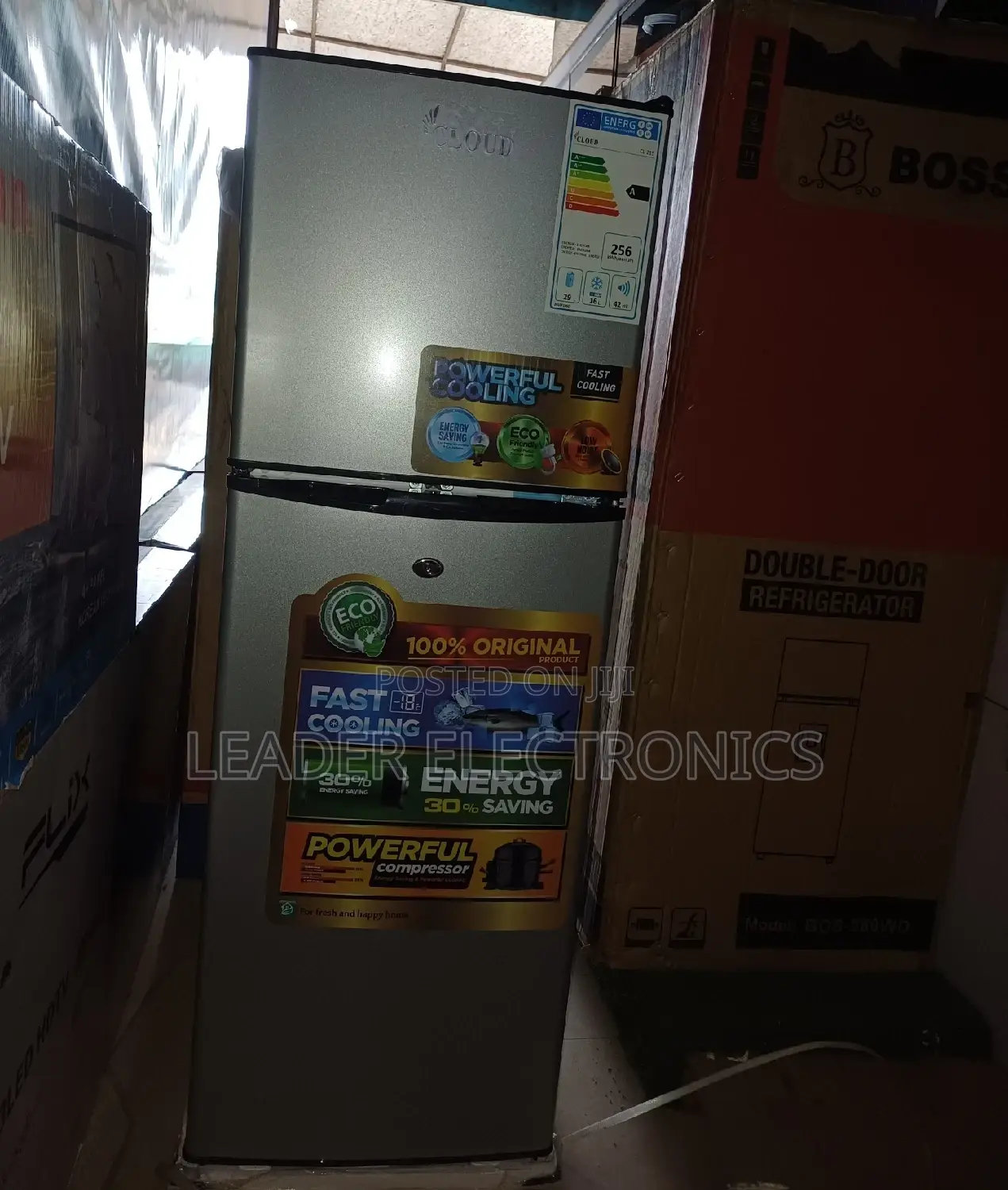 Cloud Refrigerator 215 Liter