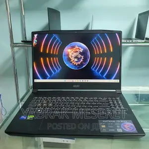 New Laptop MSI 16GB Intel Core I7 SSD 1T