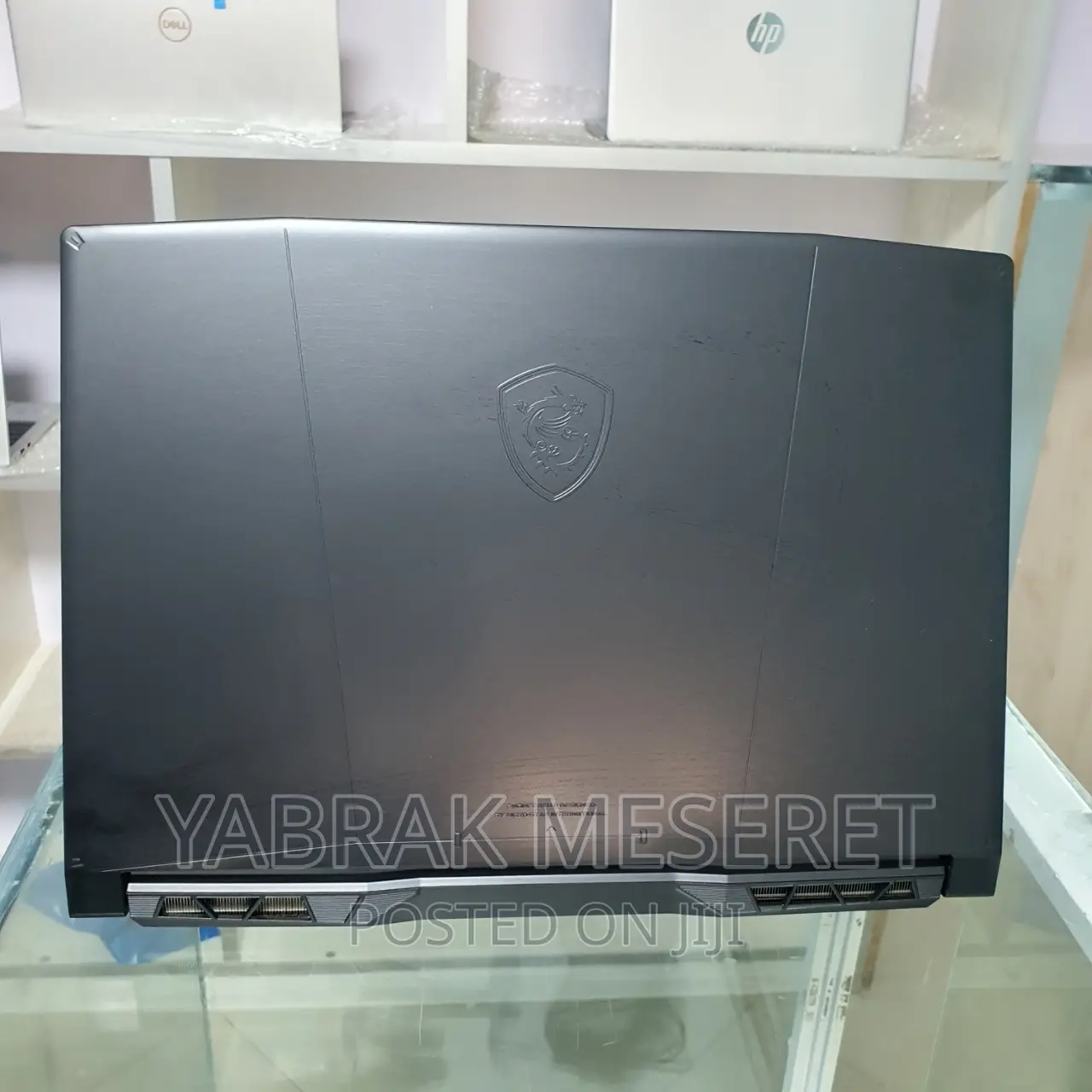 New Laptop MSI 16GB Intel Core I7 SSD 1T