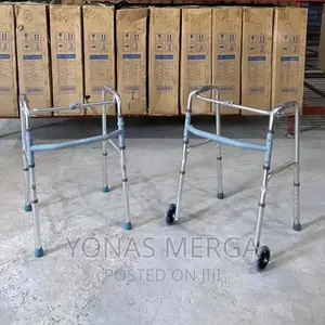 Photo - Adjustable Foldable Walker for Old Age Walking Walker-Unisex
